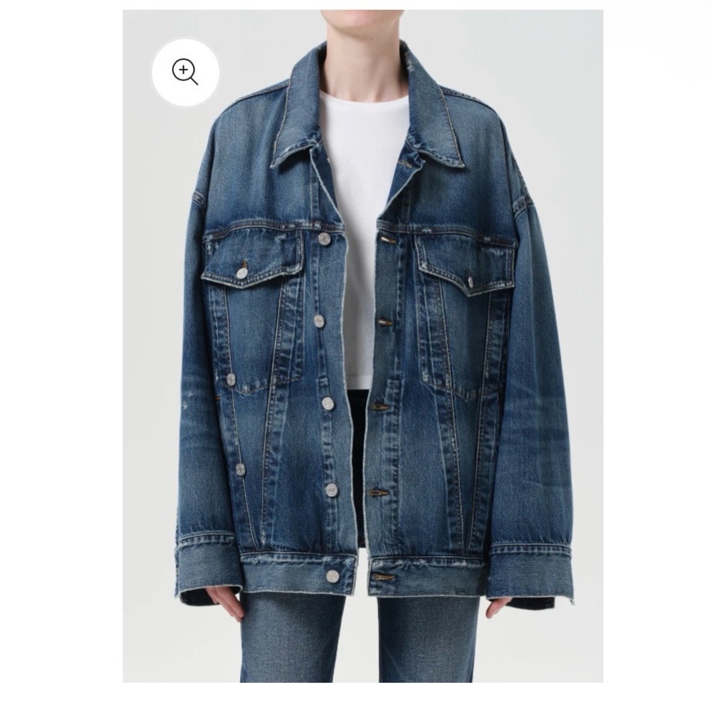 Agolde reworked Wayne Jacket - Picture 2 of 8